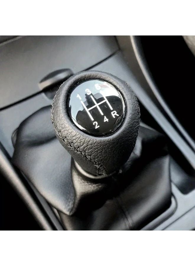 Stitched Leather 6 Speed Manual Gear Shift Knob For Mazda 3 5 6 CX7 MX5 NC - Image 4